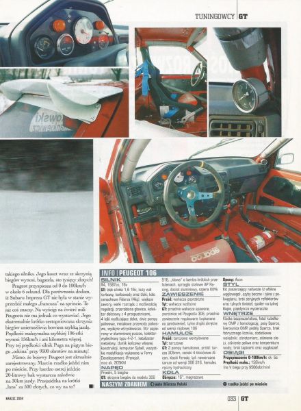 Peugeot 106 Maxi.